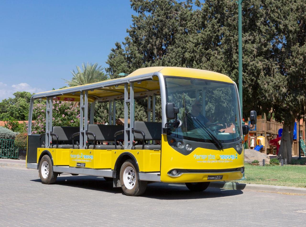 Nof Ginosar Kibbutz Hotel Bagian luar foto