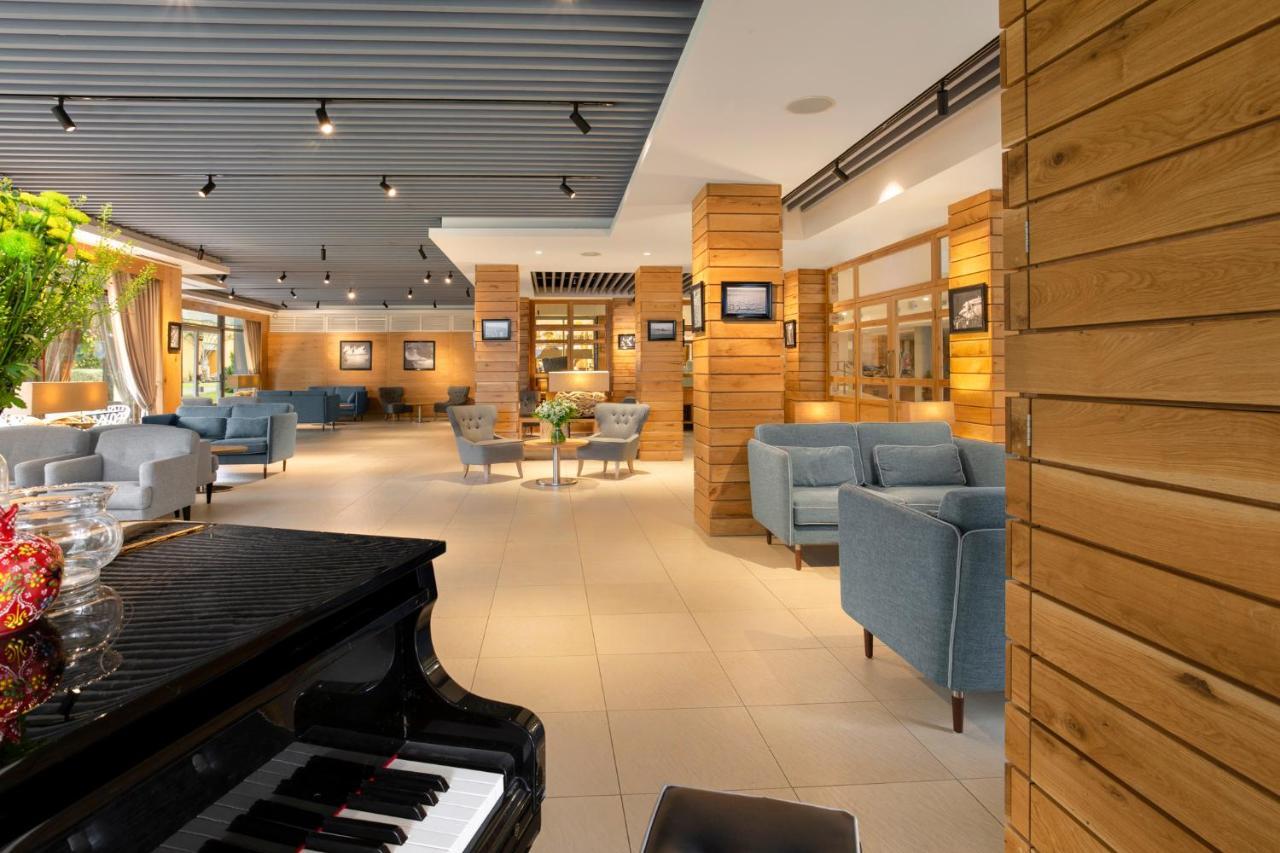 Nof Ginosar Kibbutz Hotel Bagian luar foto
