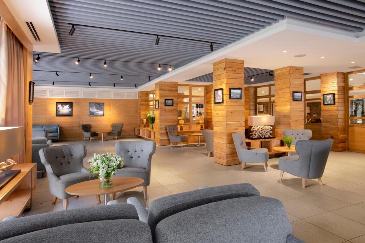 Nof Ginosar Kibbutz Hotel Bagian luar foto